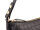 Prato Umhängetasche J159-KR-M Handtasche Damen Rindleder black