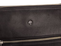 Prato Umhängetasche J168 N Handtasche Damen Rindleder black