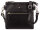 Prato Umhängetasche J168 N Handtasche Damen Rindleder black