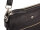 Prato Umhängetasche J168 N Handtasche Damen Rindleder black