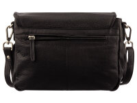 Prato LM Shahid H40-N glattes Rindleder Umhängetasche Handtasche black