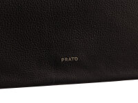 Prato LM Shahid H40-N glattes Rindleder Umhängetasche Handtasche black