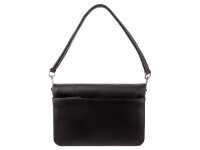 Prato Umhängetasche H141-P Handtasche Damen Rindleder black