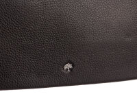 Prato Umhängetasche H141-P Handtasche Damen Rindleder black