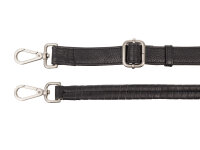 Prato Umhängetasche H141-P Handtasche Damen Rindleder black