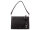 Prato Umhängetasche H141-P Handtasche Damen Rindleder black