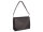 Prato Umhängetasche H141-P Handtasche Damen Rindleder black
