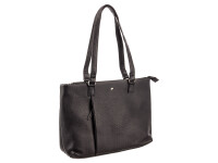 Prato Shopper Rindleder K141 P Damen Tasche black