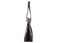 Prato Shopper Rindleder K141 P Damen Tasche black