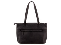Prato Shopper Rindleder K141 P Damen Tasche black