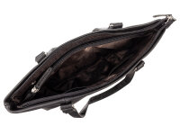 Prato Shopper Rindleder K141 P Damen Tasche black