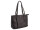Prato Shopper Rindleder K141 P Damen Tasche black
