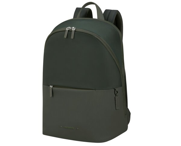 Samsonite 4Pack Laptop Round Backpack 14,1" Rucksack 151626 forrest green