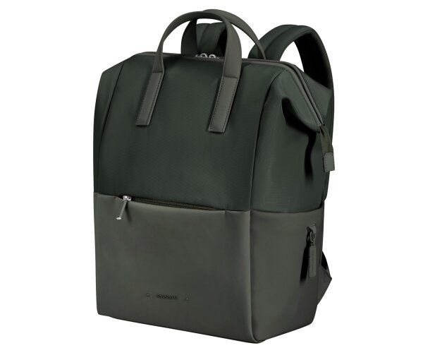 Samsonite 4Pack Laptop Squared Backpack 14,1" Rucksack 151628 forrest green