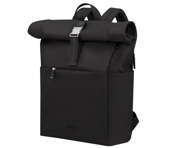 Samsonite 4Pack Laptop Rolltop Backpack 15,6 Zoll Laptoprucksack black