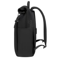 Samsonite 4Pack Laptop Rolltop Backpack 15,6 Zoll Laptoprucksack black