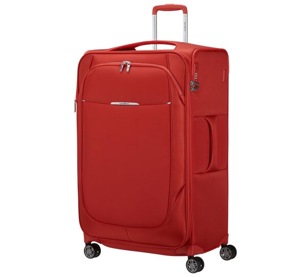 Samsonite Re-Lite Spinner 78/29 EXP mit TSA-Zahlenschloss poppy red