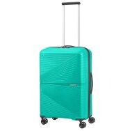 American Tourister AIRCONIC Spinner 67 cm mit TSA-Zahlenschloss aqua green