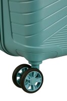 American Tourister AIRCONIC Spinner 77 cm mit TSA-Zahlenschloss dusty turquoise