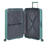 American Tourister AIRCONIC Spinner 77 cm mit TSA-Zahlenschloss dusty turquoise