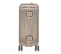 American Tourister SOUNDBOX ALU Spinner 55 cm mit TSA-Zahlenschloss bronze
