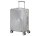 American Tourister SOUNDBOX ALU Spinner 55 cm mit TSA-Zahlenschloss silver