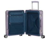 American Tourister SOUNDBOX ALU Spinner 55 cm mit TSA-Zahlenschloss stormy lilac