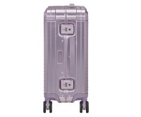 American Tourister SOUNDBOX ALU Spinner 55 cm mit TSA-Zahlenschloss stormy lilac