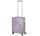 American Tourister SOUNDBOX ALU Spinner 55 cm mit TSA-Zahlenschloss stormy lilac