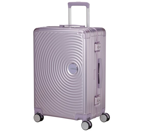 American Tourister SOUNDBOX ALU Spinner 68 cm mit TSA-Zahlenschloss
