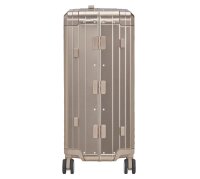 American Tourister SOUNDBOX ALU Spinner 68 cm mit TSA-Zahlenschloss bronze
