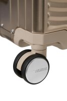 American Tourister SOUNDBOX ALU Spinner 68 cm mit TSA-Zahlenschloss bronze
