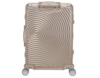 American Tourister SOUNDBOX ALU Spinner 68 cm mit TSA-Zahlenschloss bronze