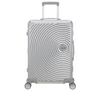 American Tourister SOUNDBOX ALU Spinner 68 cm mit...
