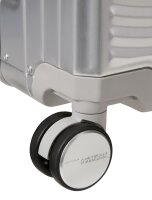 American Tourister SOUNDBOX ALU Spinner 68 cm mit TSA-Zahlenschloss silver