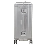 American Tourister SOUNDBOX ALU Spinner 68 cm mit TSA-Zahlenschloss silver