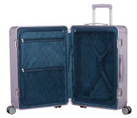 American Tourister SOUNDBOX ALU Spinner 68 cm mit TSA-Zahlenschloss stormy lilac