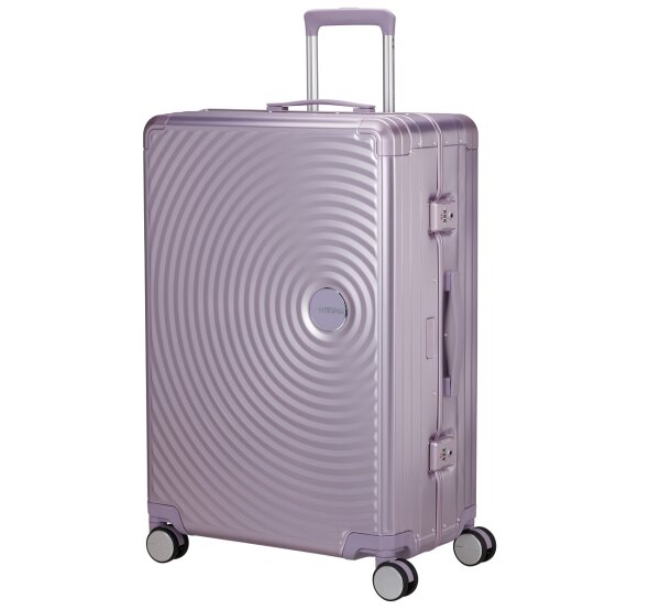 American Tourister SOUNDBOX ALU Spinner 77 cm mit TSA-Zahlenschloss