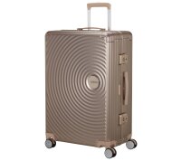 American Tourister SOUNDBOX ALU Spinner 77 cm mit...