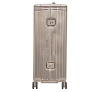 American Tourister SOUNDBOX ALU Spinner 77 cm mit TSA-Zahlenschloss bronze