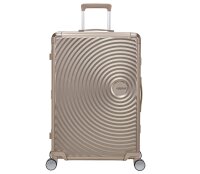 American Tourister SOUNDBOX ALU Spinner 77 cm mit...