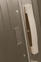 American Tourister SOUNDBOX ALU Spinner 77 cm mit TSA-Zahlenschloss bronze