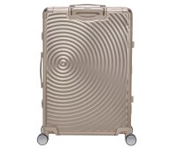 American Tourister SOUNDBOX ALU Spinner 77 cm mit TSA-Zahlenschloss bronze