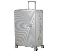 American Tourister SOUNDBOX ALU Spinner 77 cm mit...