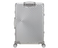 American Tourister SOUNDBOX ALU Spinner 77 cm mit TSA-Zahlenschloss silver