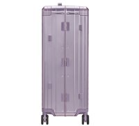American Tourister SOUNDBOX ALU Spinner 77 cm mit TSA-Zahlenschloss stormy lilac
