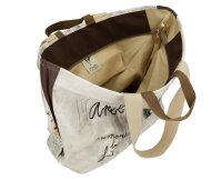 Anekke Memories Median Mittelgroße Strandtasche / Shopping Bag 40484-212-beige / braun