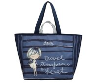 Anekke Big Beach Große Strandtasche / Shopping Bag...