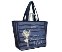 Anekke Big Beach Große Strandtasche / Shopping Bag...
