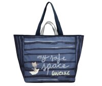 Anekke Big Beach Große Strandtasche / Shopping Bag 40484-222-blau